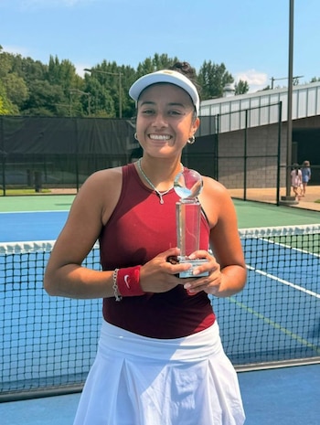 Dana Guzmán - Annika Penickova – W35 Southaven - Perú – deportes – 9 agosto