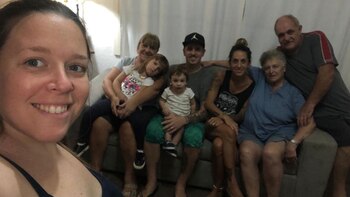 Marina se reencontró con sus