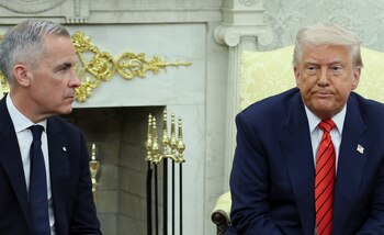 Trump aseguró que no hay