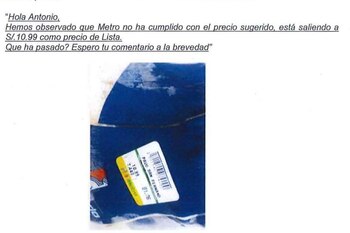 Pavos con precios concertados