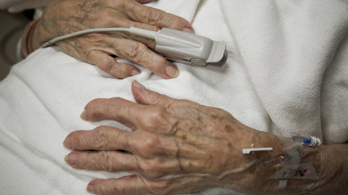 La mujer fue trasladada al Hospital de San Rafael del sur de Bogotá - crédito iStock