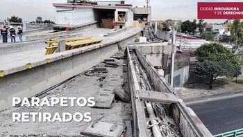 Así van los trabajos de