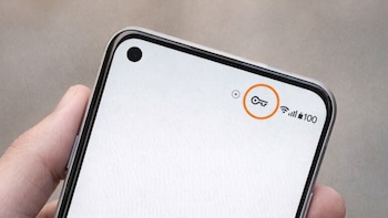 Si te aparece un ícono de llave en tu celular debes reaccionar de inmediato: te están espiando