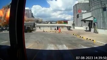 Se registró una explosión en