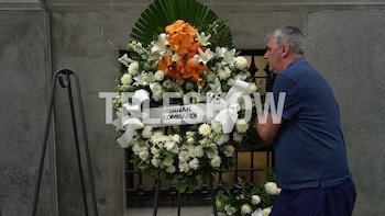 Velorio Luis Brandoni