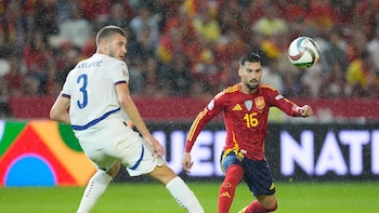España se medirá a Serbia