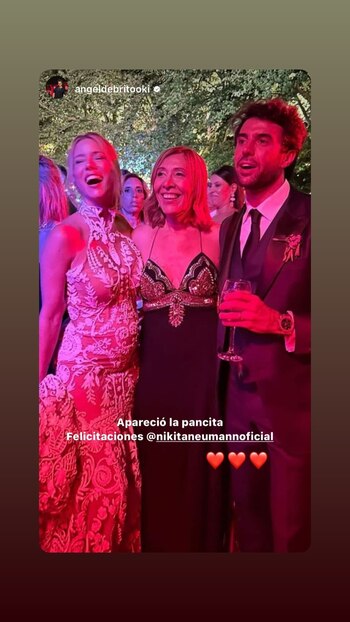 Ángel De Brito compartió una