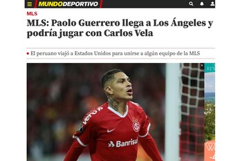 Información de 'Mundo Deportivo' por