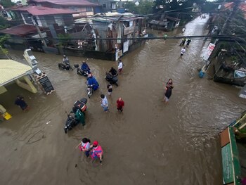 La Policía Nacional de Filipinas