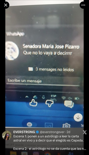 Iván Cepeda - Daniel Daza - Astrólogo