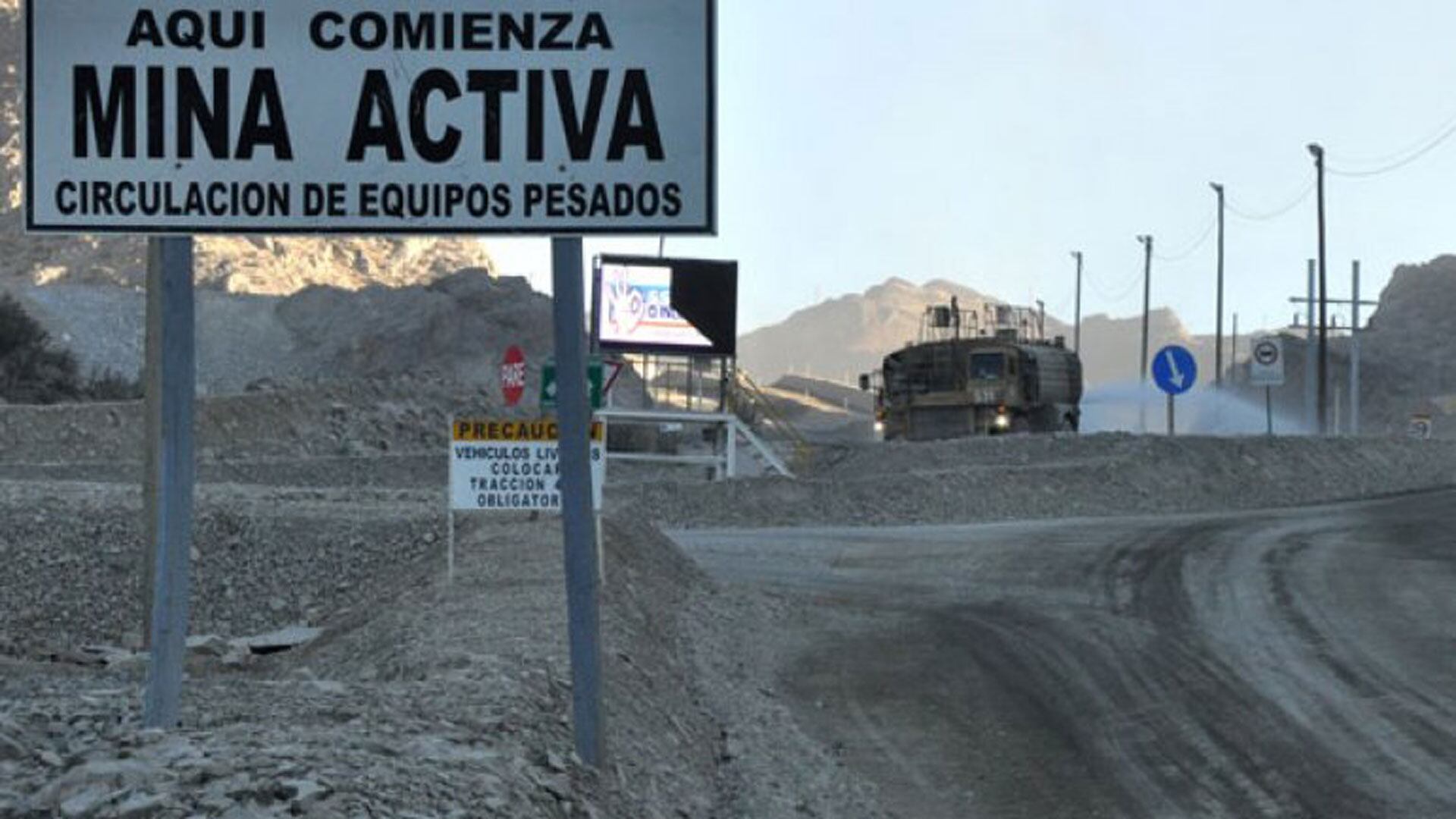 La Alumbrera fue, hasta 2018, la única mina de cobre de escala industrial activa en la Argentina