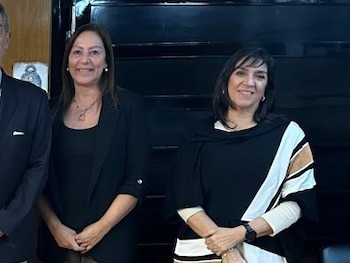 Silvina Andalaf Casiello y Élida