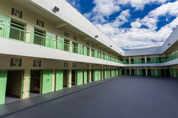 El presidio tiene celdas de