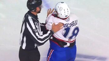 Escalofriante pelea en un partido