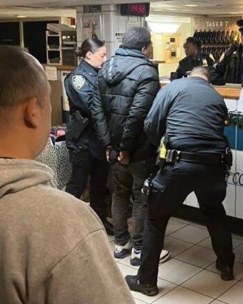 Video de seguridad que muestra