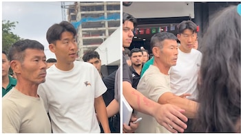 Captan a Son Heung-min, figura de Corea del Sur, en una taquería de Guadalajara previo al partido vs México del Mundial 2026
