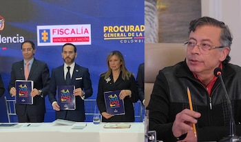José Manuel Restrepo reveló detalles de las pruebas entregadas a la Fiscalía sobre posibles hechos de corrupción en el Gobierno Petro - crédito @jrestrp/X
