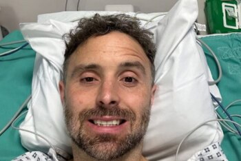 Pensó que era una lesión