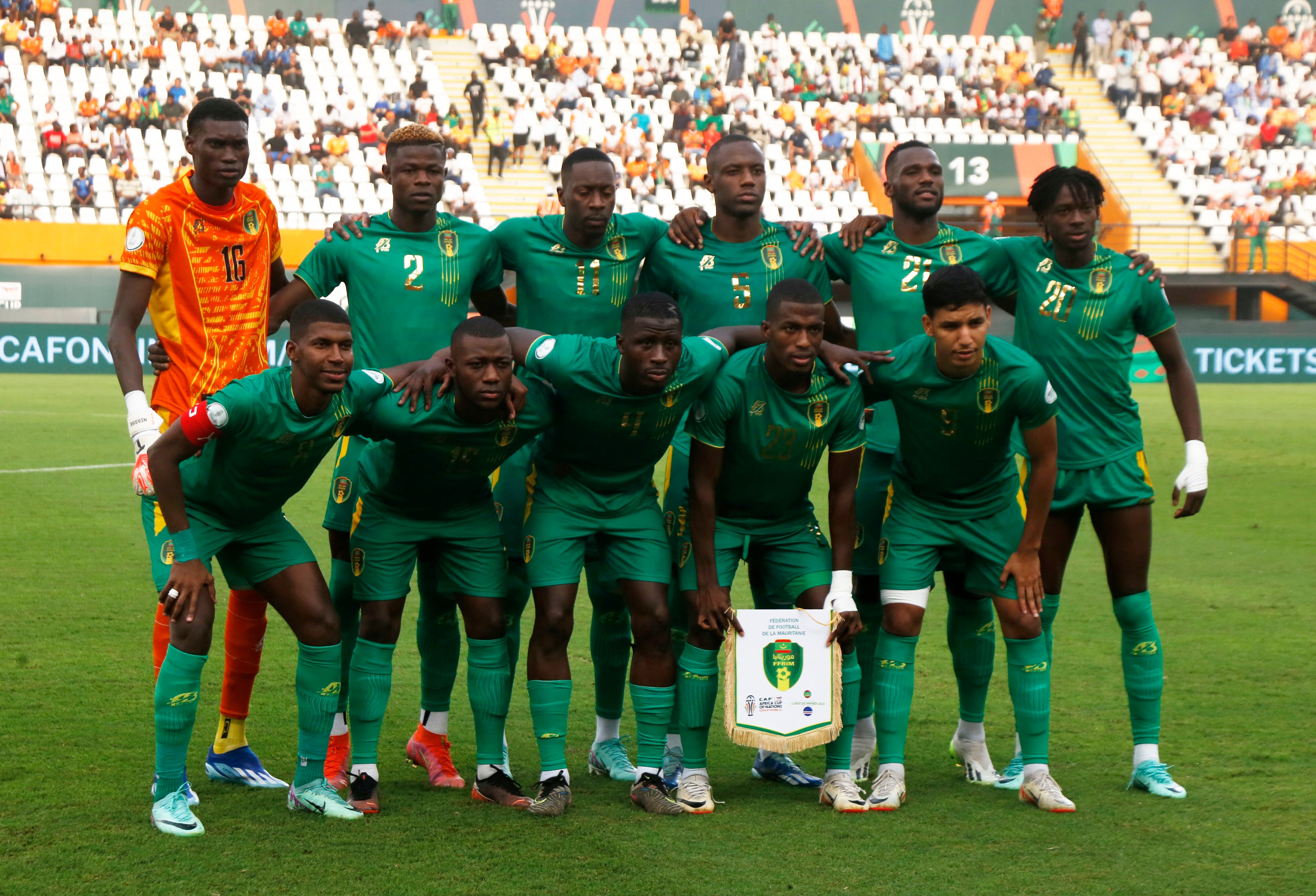 Mauritania había logrado clasificar a la Copa Africana de Naciones en 2023 (Foto: Reuters/Luc Gnago)