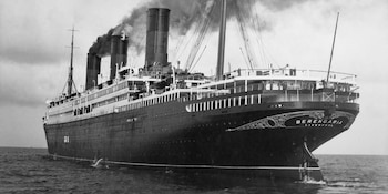 El barco destacó por sus