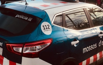 Coche de los Mossos d'Esquadra.