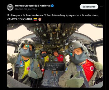 El apoyo también está en