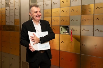 Manuel Vilas en la La