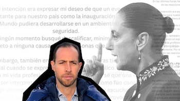 Claudia Sheinbaum se pronuncia sobre polémicas declaraciones de Mauricio Ymay: “Contener no es lo mismo que reprimir”
