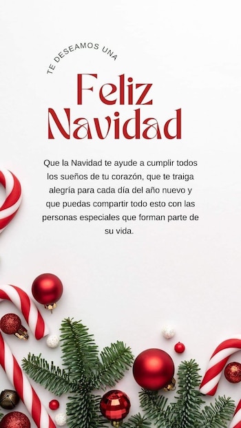 Tarjetas de Navidad para dedicar