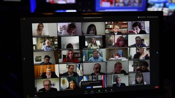 Reunión remota de las comisiones