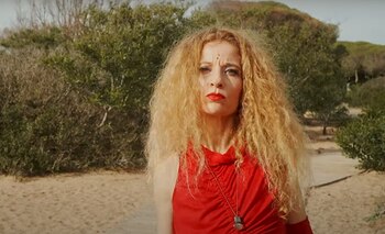 Carmen Velasco en el videoclip