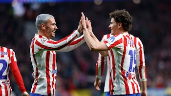 El Atlético de Madrid de