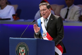 Laurentino Cortizo, presidente de Panamá