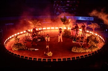 Así se verá su escenario