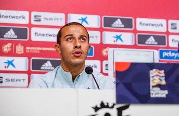 El centrocampista de la selección