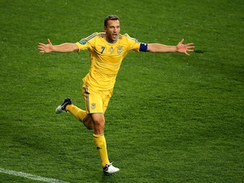 Andriy Shevchenko, figura máxima de