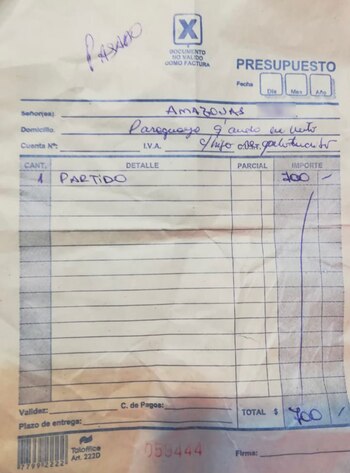 La nota que encontró Elisabet