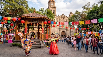 Festival de las Culturas de Asia en Coyoacán