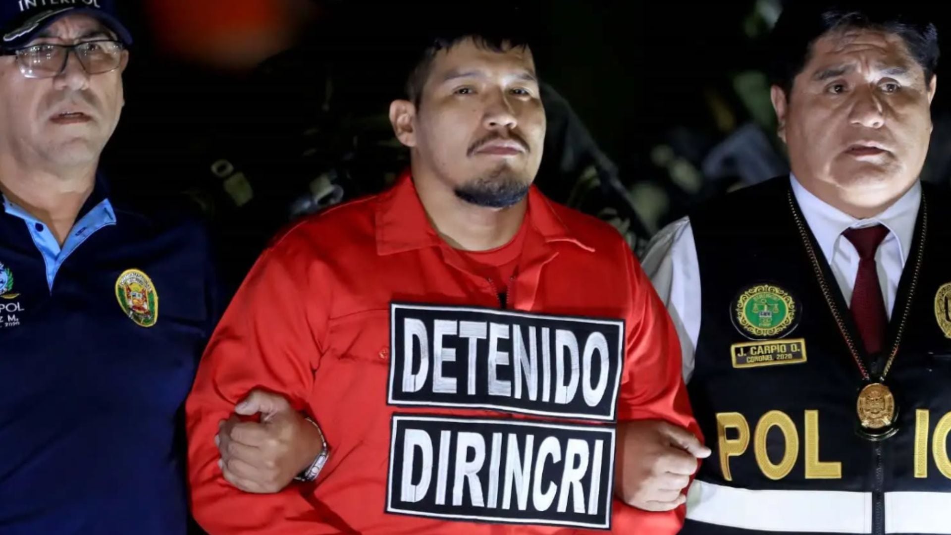 Gobierno amplía la extradición de ‘El Monstruo’ para procesarlo por organización criminal y otros delitos