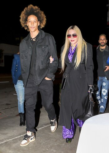 Madonna y su último novio