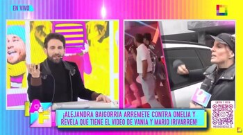 ¿Vania Bludau y Mario Irivarren