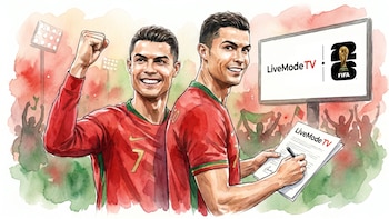 Cristiano Ronaldo transmitirá los partidos del Mundial 2026 a través de la nueva plataforma que adquirió: esto se sabe