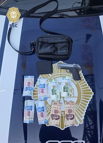 Objetos asegurados a Julio César