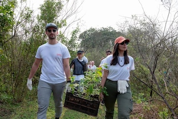 Voluntarios de Galicia participan en