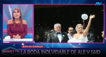 “Não sabemos o que vocês vão tolerar”: avisou Magaly Medina Alejandra Baigorria. Captação: Magaly TV La Firme.