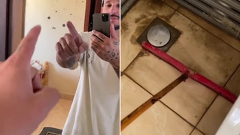 El hotel decepcionó en muchos