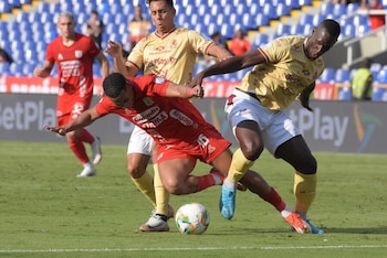 El central habló sobre lo que será el encuentro de la final ante Atlético nacional - crédito Aymer Andrés Álvarez / Colprensa - El País