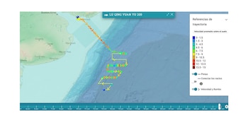 El extraño derrotero del Lu