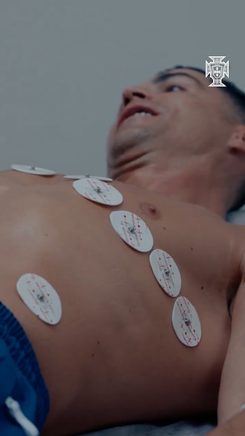 La reacción de la médica al ver los resultados de los estudios de Cristiano Ronaldo