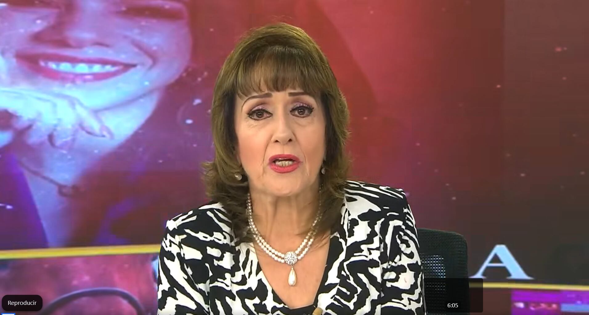 Una de las periodistas más reconocidas de Monterrey puso una pausa en su carrera. (María Julia Lafuente, Facebook)